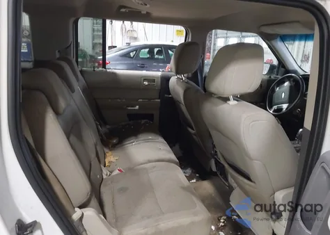 2010 Ford Flex Se from USA, damaged, VIN 2FMGK5BC3ABA43059